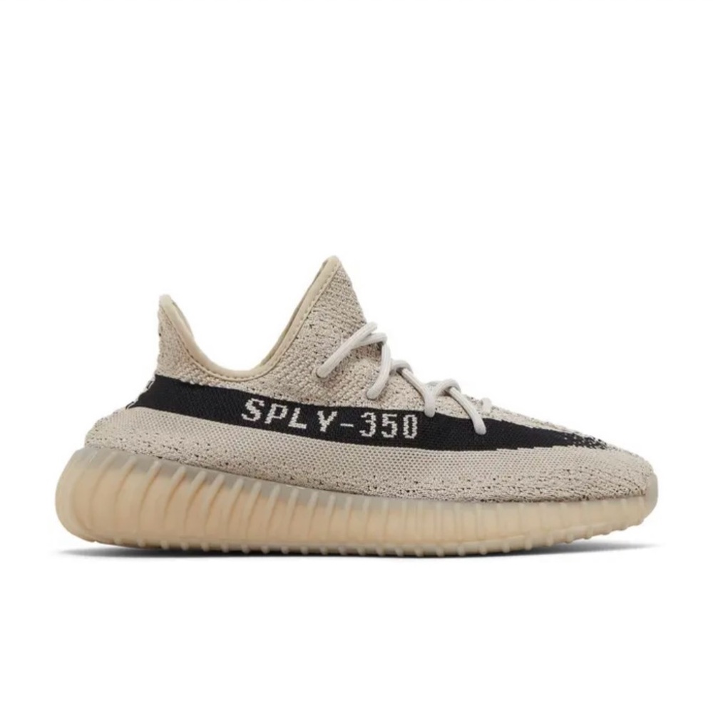 adidas Yeezy Boost 350 V2 Beige Black Sneakers